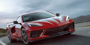 The 2020 C8 Chevy Corvette will be offered in hardtop and convertible form.
