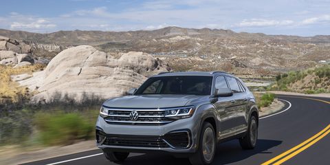Volkswagen is releasing a more stylish variant of its Atlas crossover dubbed the Atlas Cross Sport.
