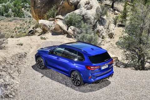 Take a look at the 2020 BMW X5 M and X5 M Competition
