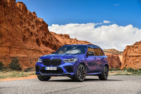 Take a look at the 2020 BMW X5 M and X5 M Competition

