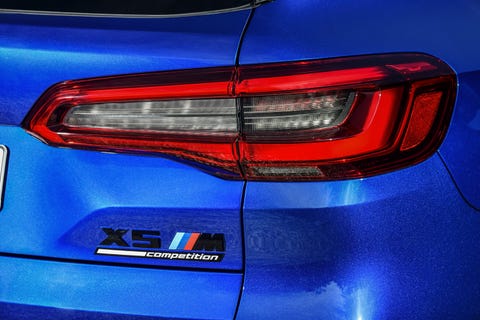 Gallery: 2020 BMW X5 M