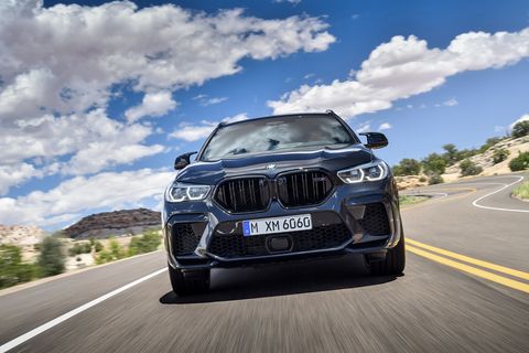 Take a look at the 2020 BMW X6 M and X6 M Competition

