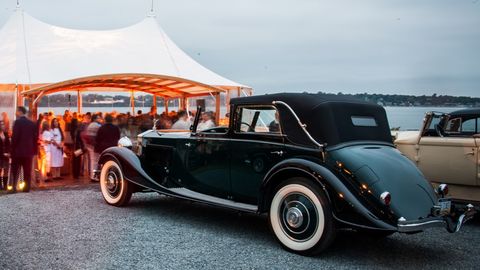 Audrain's Newport Concours &amp; Motor Week kicks off a new tradition this year.
