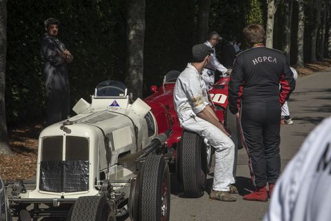 The Goodwood Revival isn’t just vintage racing or a car show or an excuse to get dressed up in vaguely period-appropriate clothes: It’s immersive automotive storytelling on a grand scale.
