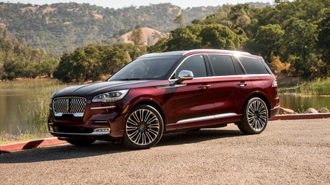 Gallery: 2020 Lincoln Aviator