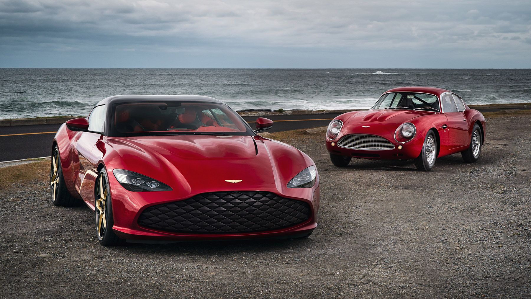 Aston Martin debuts DBS GT Zagato and DB4 GT Continuation cars at