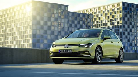 The eighth-generation VW Golf will feature crisper styling than&nbsp;Golf hatchbacks of yore. The new Golf will also come with at least five hybrid variants when it hits dealers.
