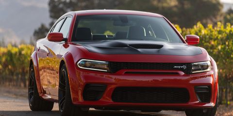 The 2020 Dodge Charger Widebody comes in both Hellcat and Scat Pack grades.
