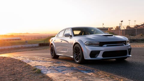 2020 Dodge Charger Scat Pack Widebody