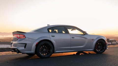 2020 Dodge Charger Scat Pack Widebody