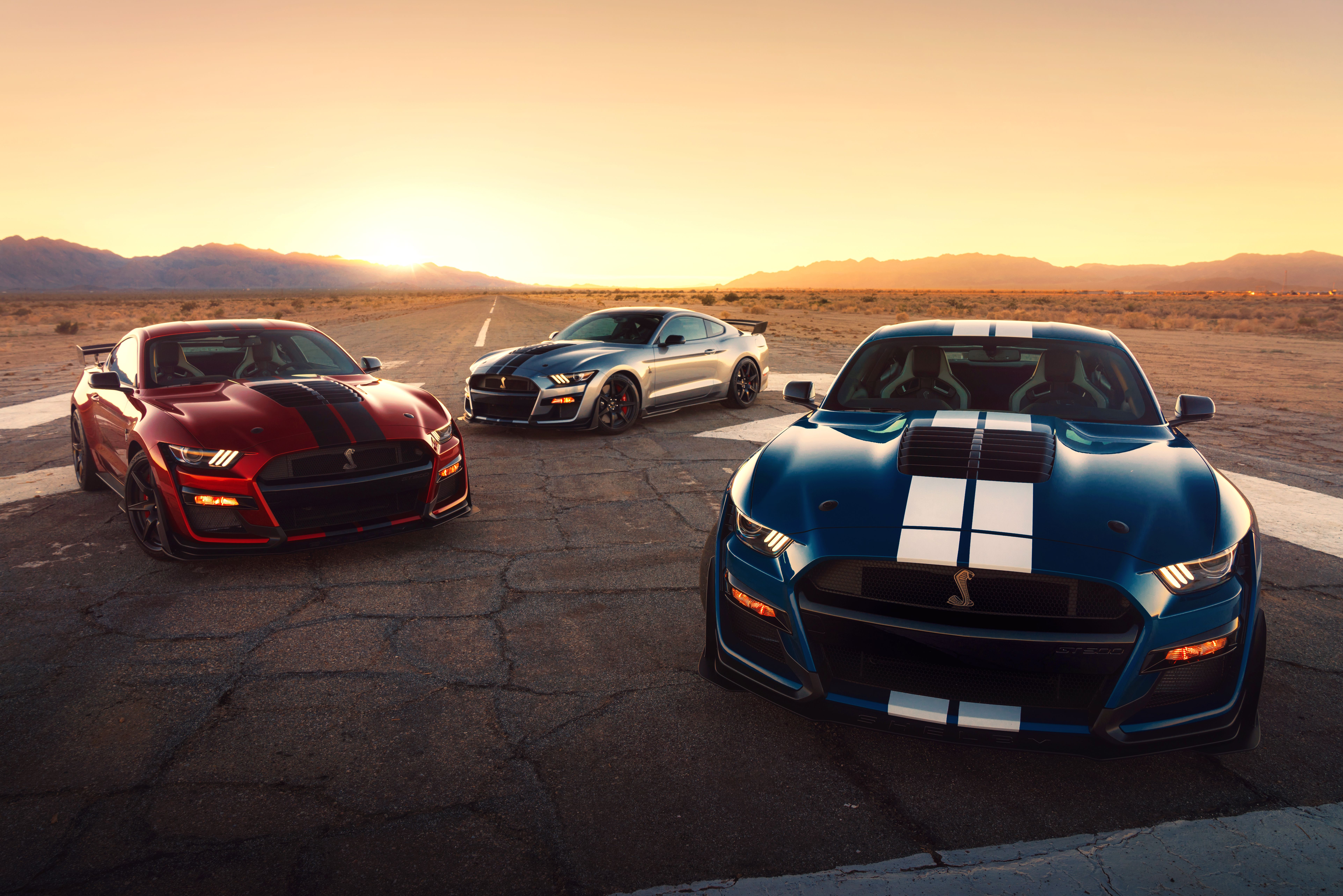 The 2020 Ford Mustang Shelby GT500 Is 760 HP of Pony Royalty