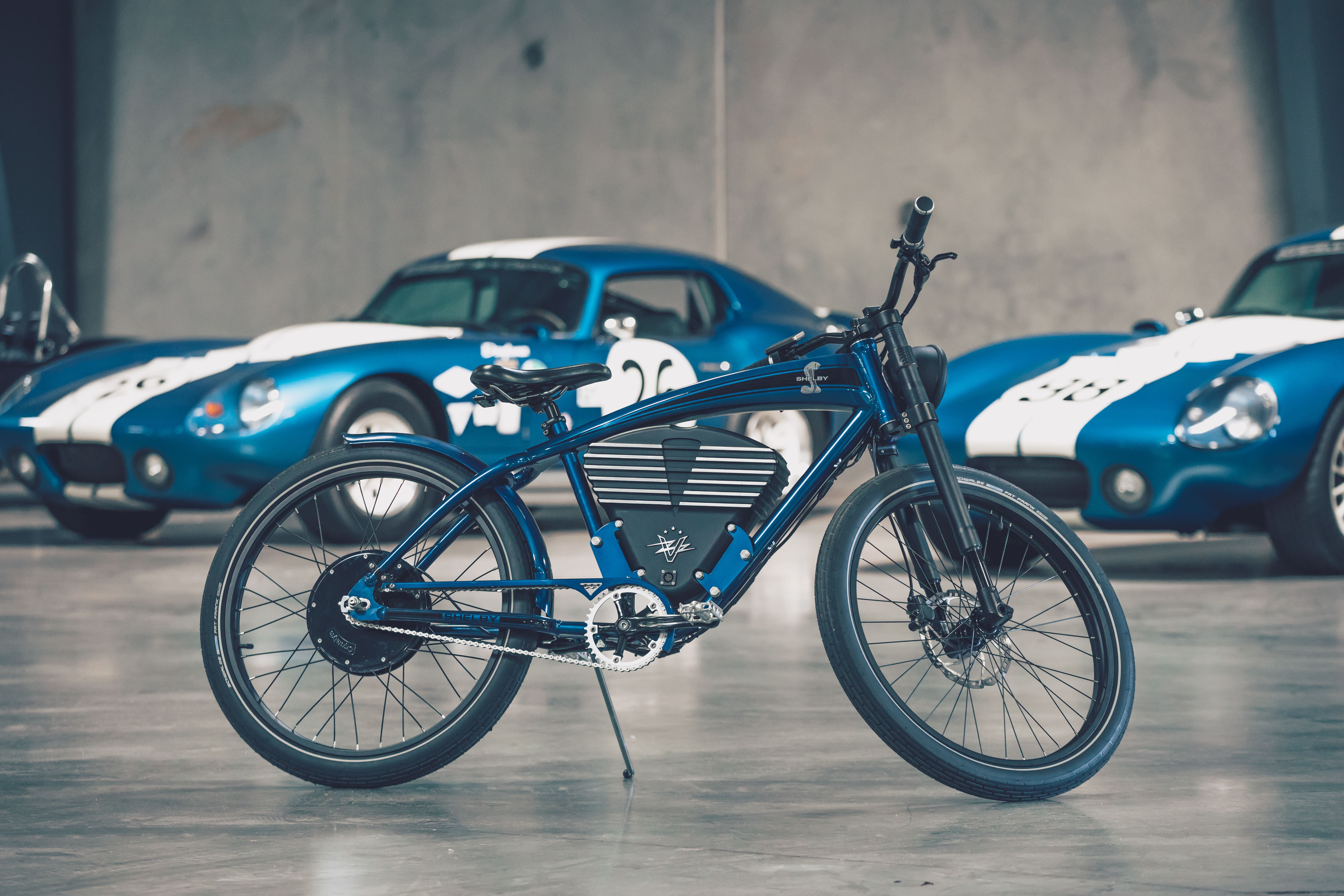 Vintage electric shop bikes shelby