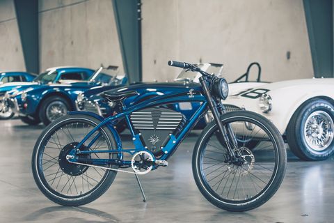 A company called&nbsp;Vintage Electric has tried to channel Ol' Shel's&nbsp;legacy with a&nbsp;Shelby electric bicycle - just in time for Ford v Ferrari. Price for the 48-volt bike with its 1.1-kWh battery is $7249.
