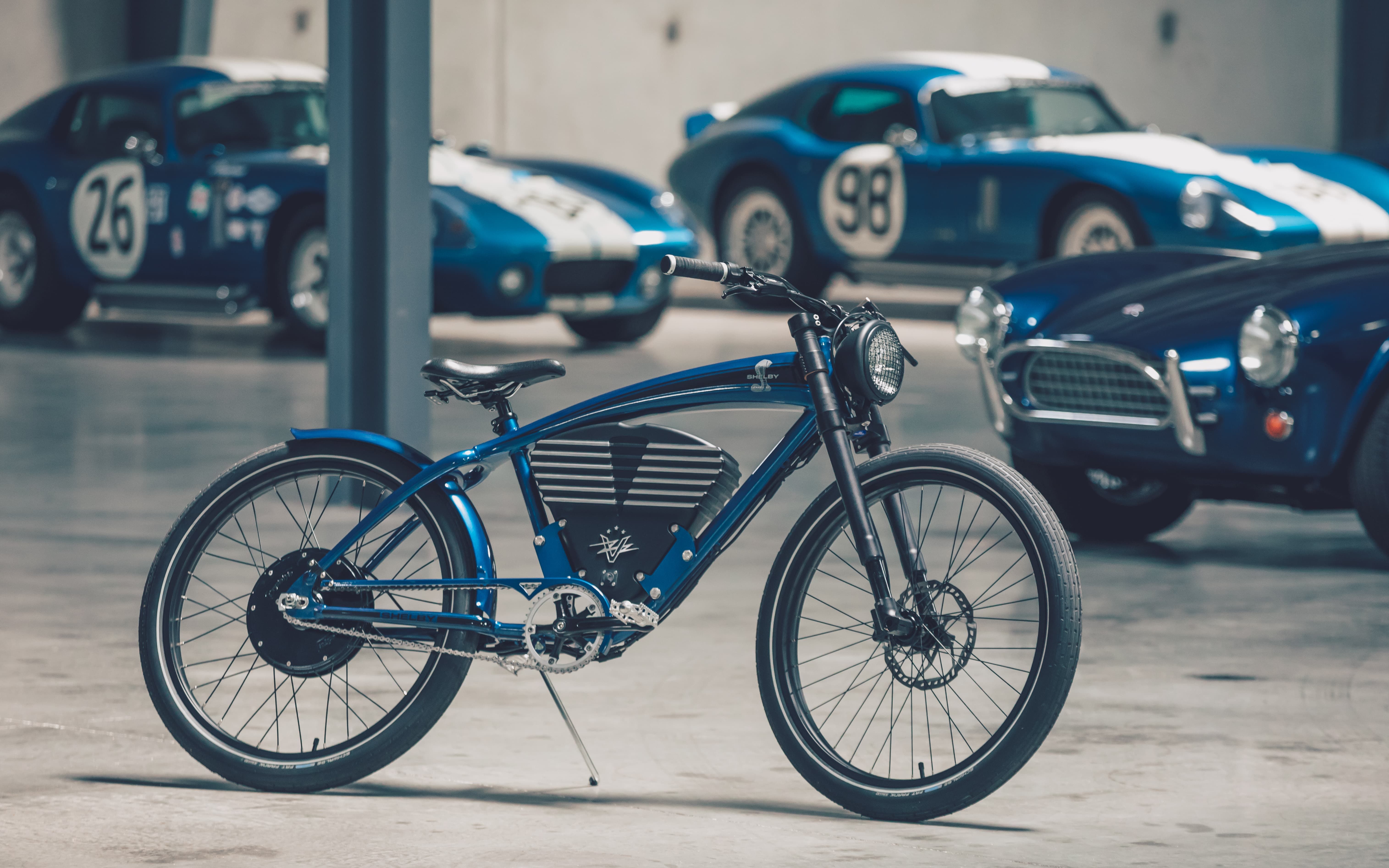 Ferrari electric store bike