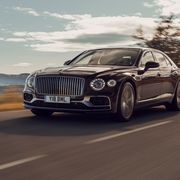 The 2020 Bentley Flying Spur is an elegant, expensive luxury sedan.
