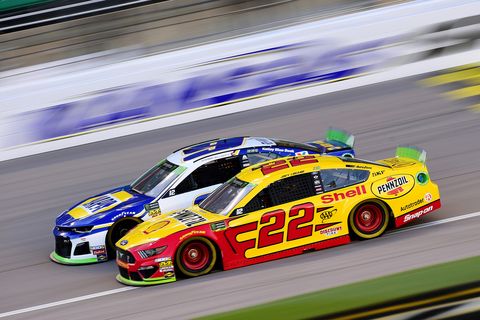 Sights from the NASCAR action at Kansas Speedway, Sunday, Oct. 20, 2019
