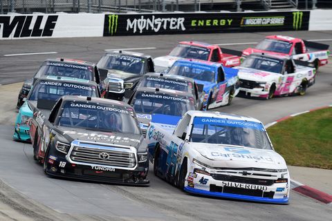 Sights from the NASCAR action at Martinsville Speedway, Saturday Oct. 26, 2019.
&nbsp;
