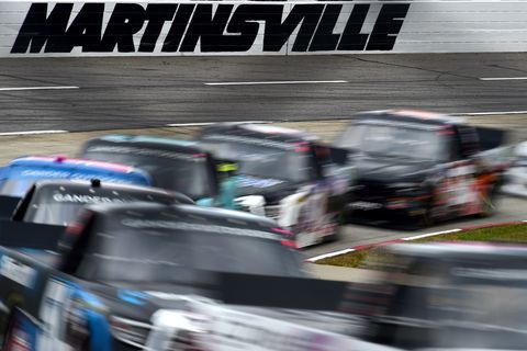 Sights from the NASCAR action at Martinsville Speedway, Saturday Oct. 26, 2019.
&nbsp;
