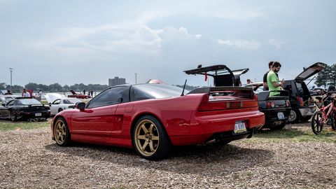 The international love affair for cars from the '80s and '90s&nbsp;finally made its first official stop in Detroit.
