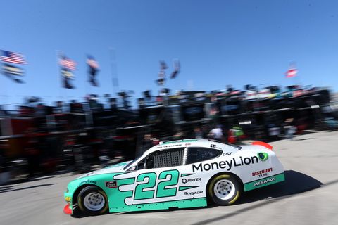 Sights from the NASCAR action at Kansas Speedway, Saturday Oct. 19, 2019
