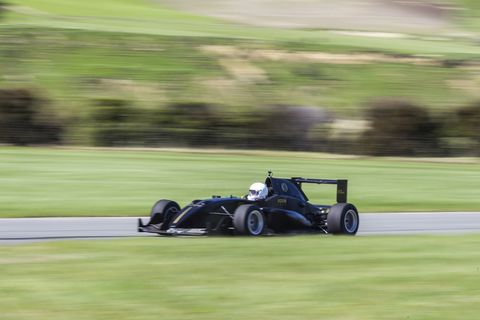 As part of the two and a half day "test drive," Rodin Cars gives you time in a Formula 3 car.
