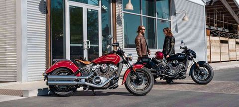 First Ride: Indian Scout 100th Anniversary&nbsp;
