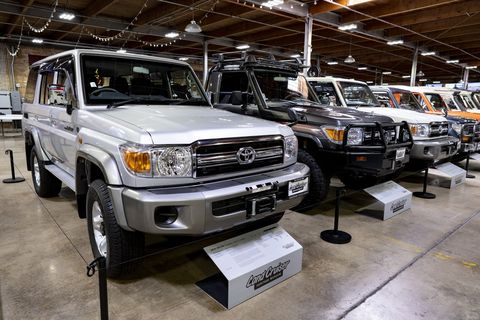The Land Cruiser Heritage Museum in Salt Lake City is the most extensive collection of these mighty beasts anywhere in the world.&nbsp;
