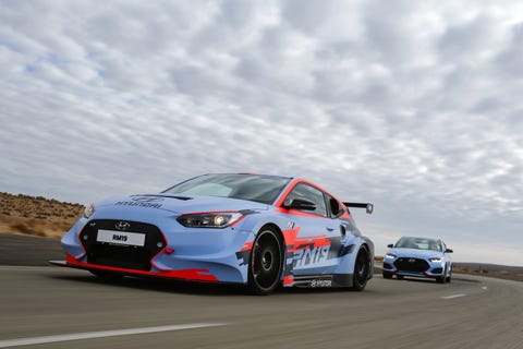 First Drive: Hyundai's RM19 mid-engine track car