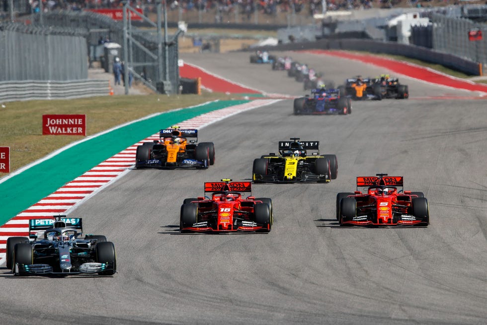 Gallery: F1 US Grand Prix at the Circuit of the Americas, Sunday Nov. 3 ...