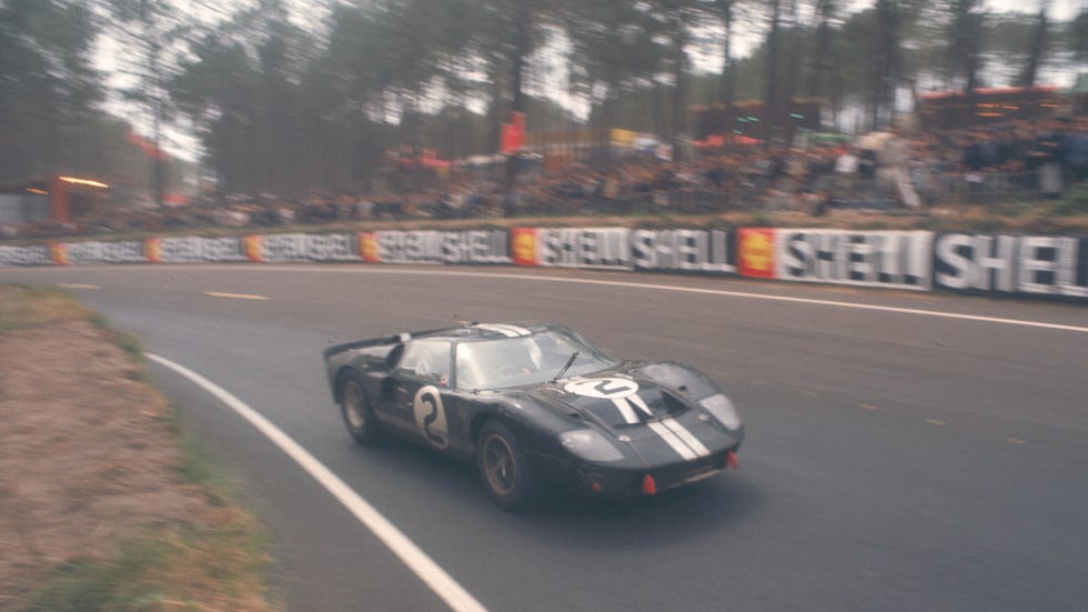 Ford GT40 #1 1966 replica - Scapes Photos by methy