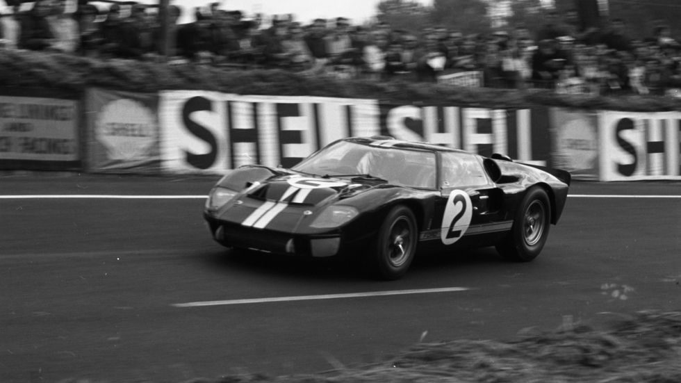 Here's the real story behind the Le Mans-winning Ford GT40