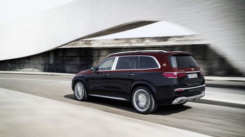 The Mercedes-Maybach&nbsp;GLS 600 is more stately than the standard 'Benz variant and features subtle styling changes.
