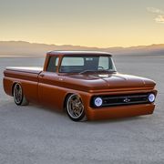 The all-electric 1962 Chevrolet C-10 pickup packs a cool crate engine under the hood that might give hope to those who want to electrify their classic cars.
