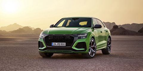 The Audi RS Q8 debuts at the Los Angeles Auto Show with 591 hp and a Nurburgring lap of 7 minutes, 42.2 seconds.
