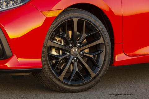 si civic honda coupe wheels inch debut sedan