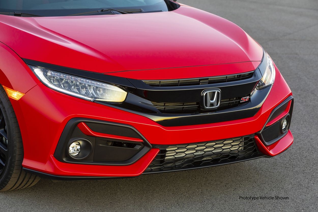 2020 Honda Civic Si gets a shorter final drive ratio new
