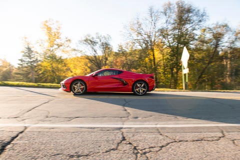 2020 Chevrolet Corvette Stingray action