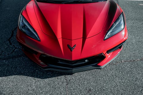 2020 Chevrolet Corvette Stingray in detail