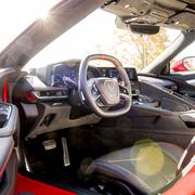 Look inside the fighter-jet cocoon that is the 2020 Chevrolet Corvette interior.
