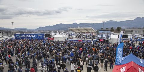 In spring 2019, fans of Subaru's STI division filled Japan's Fuji Speedway to celebrate the 31st birthday of the automaker's motorsport arm.
