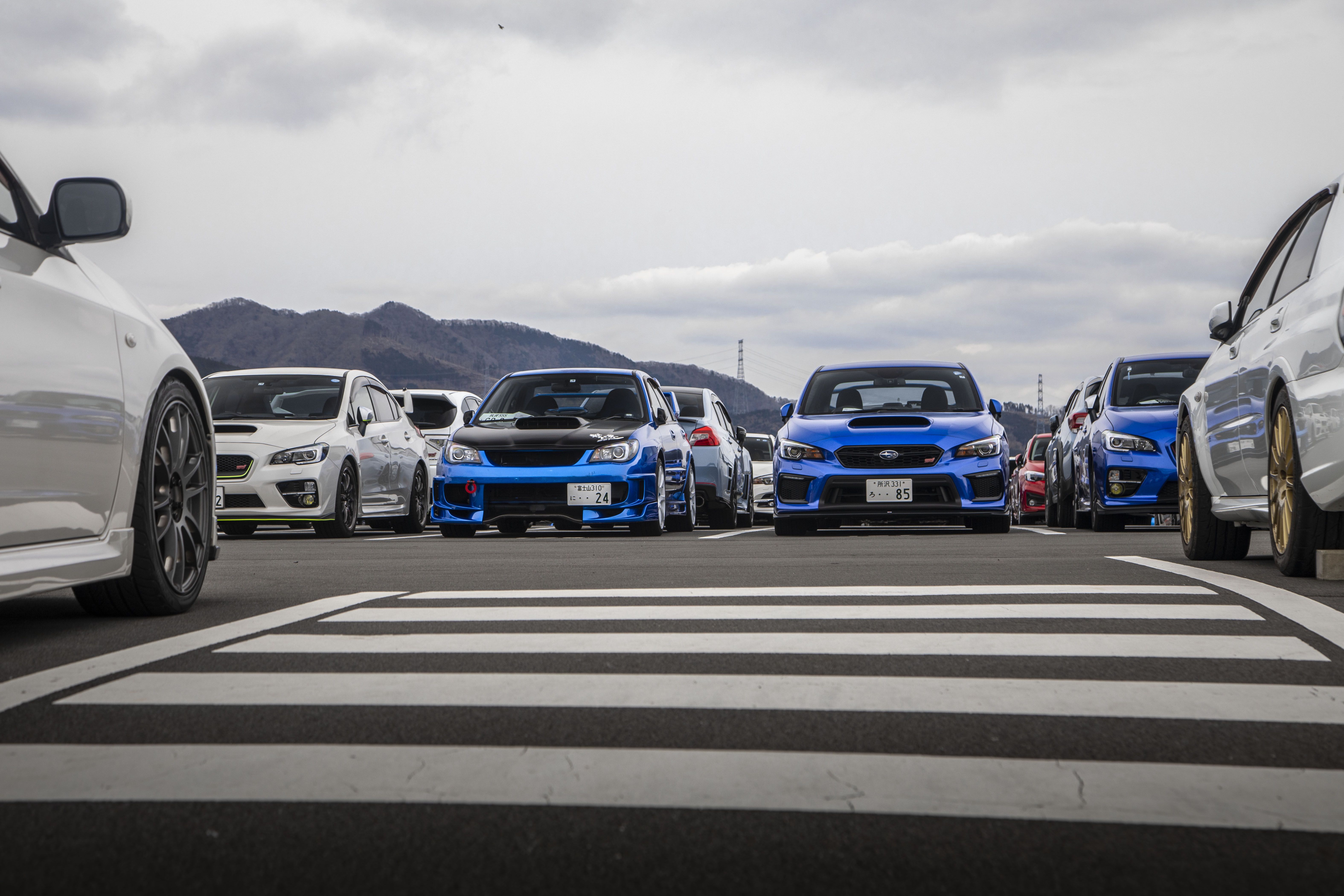 Gallery Subaru Celebrates 31 Years Of Sti With A Party At Fuji Speedway