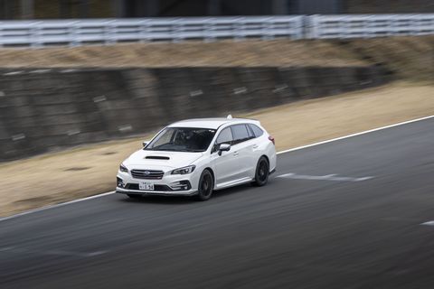 The Subaru Levorg STI Sport: The perfect enthusiast wagon? Well, maybe not — it only comes with a CVT.
