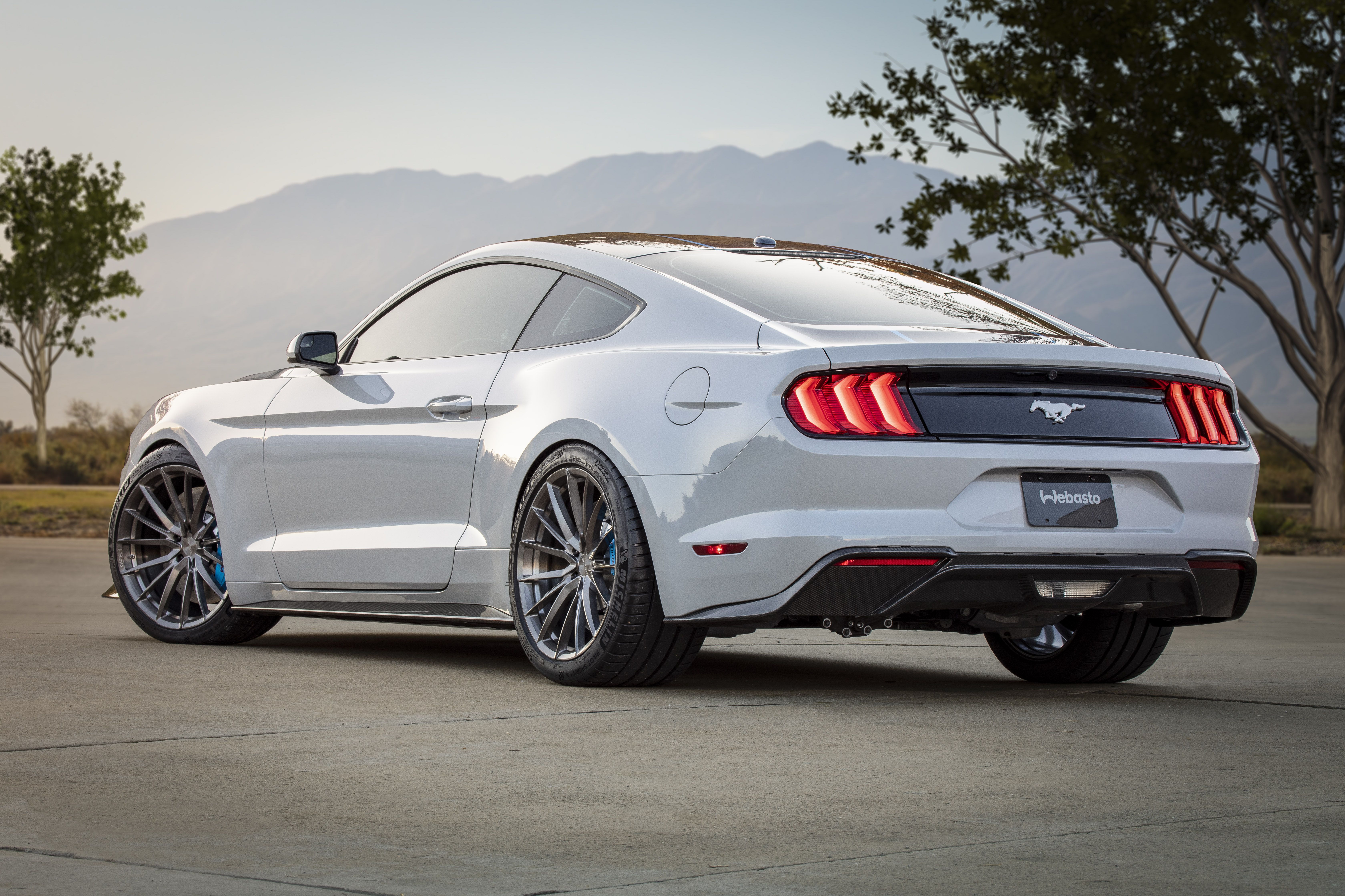 Gallery Ford Mustang Lithium EV debuts at the 2019 SEMA Show