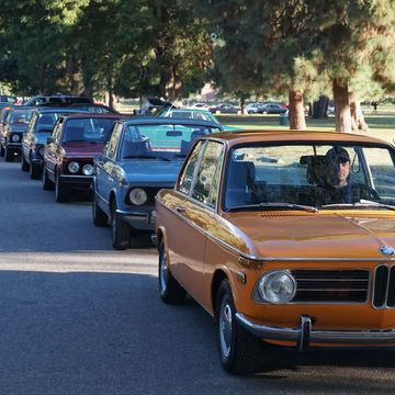 BMW 2002s seemed to be the most popular cars at the 12th&nbsp;Annual SoCal&nbsp;BMW Meet.
