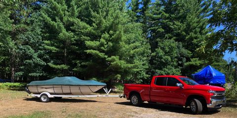 Fresh from its resting place of several years, the family boat is about ready to head home
