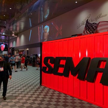 Welcome to SEMA. Well, one section of one of the halls of SEMA&nbsp;anyway.
