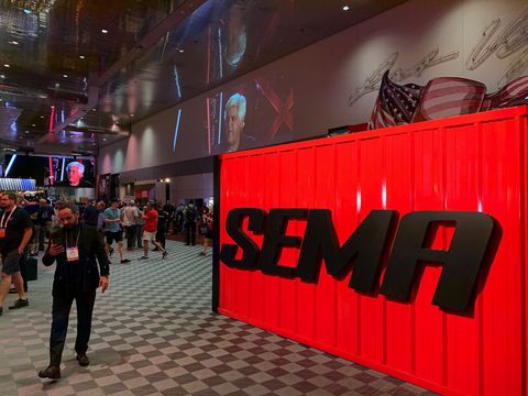 Welcome to SEMA. Well, one section of one of the halls of SEMA&nbsp;anyway.
