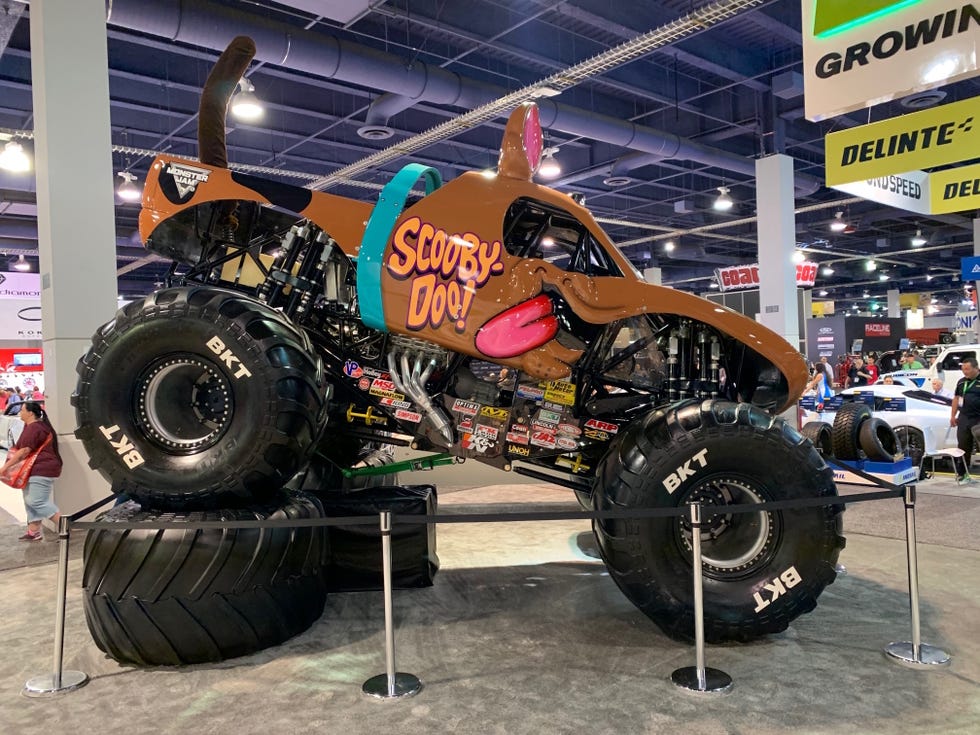 Scooby-Doo Monster Jam Truck