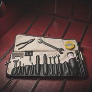 The Jaguar Classic E-Type toolkit contains everything you need to do routine maintenance on a Series 1 or Series 2 car.
