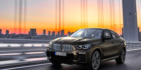 <span style="font-size:11.0pt"><span style="line-height:107%"><span style="font-family:&quot;Calibri&quot;,sans-serif">The third-generation X6 is longer by an inch than the outgoing model and wider, with a slightly bigger wheelbase. </span></span></span>
